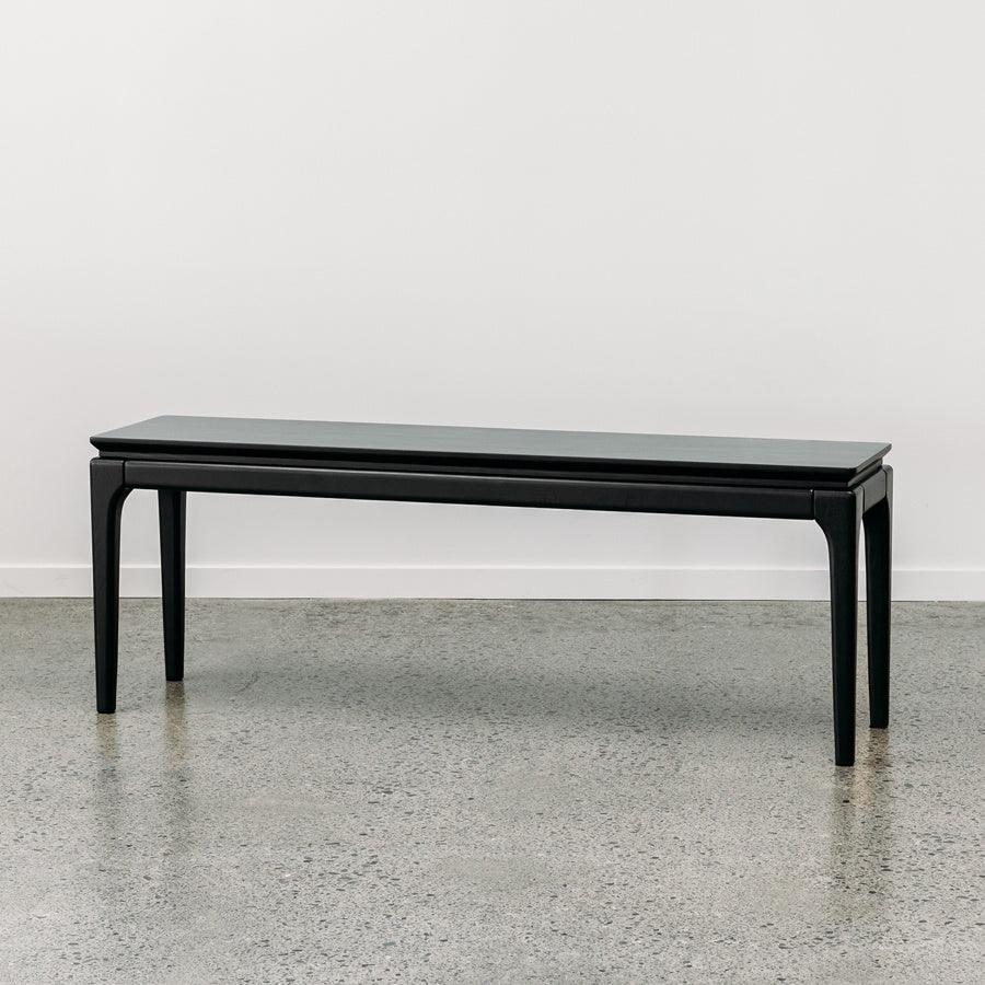 Moriyama Bench Seat 150 - Black