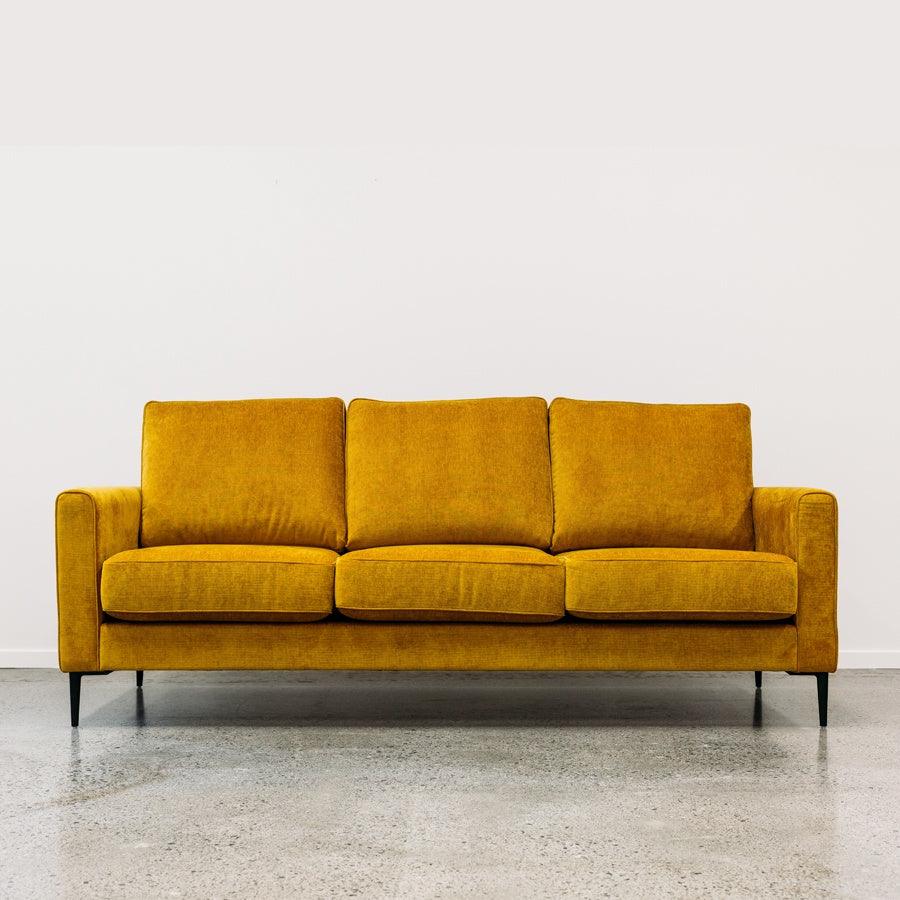 Voyager 3 Seat Sofa - Magma Dijon