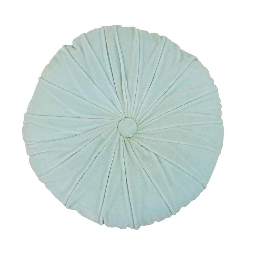 Velvet dome cushion - 3 colours - Stacks Furniture Store