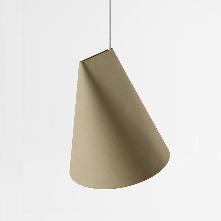 Moebe Ceramic Pendant Wide - Olive