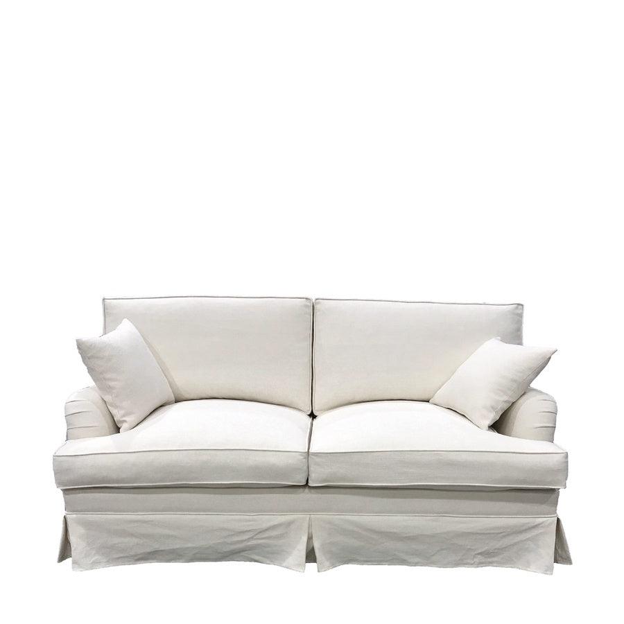 Mayfair 2 Seat Slipcover Sofa - Cloud