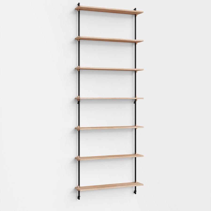 Moebe Wall Tall Shelf System