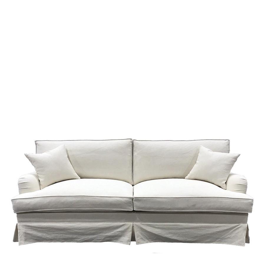 Mayfair 3 Seat Slipcover Sofa - Cloud