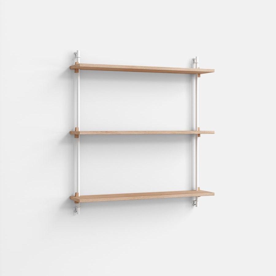 Moebe Wall 3 Shelf System
