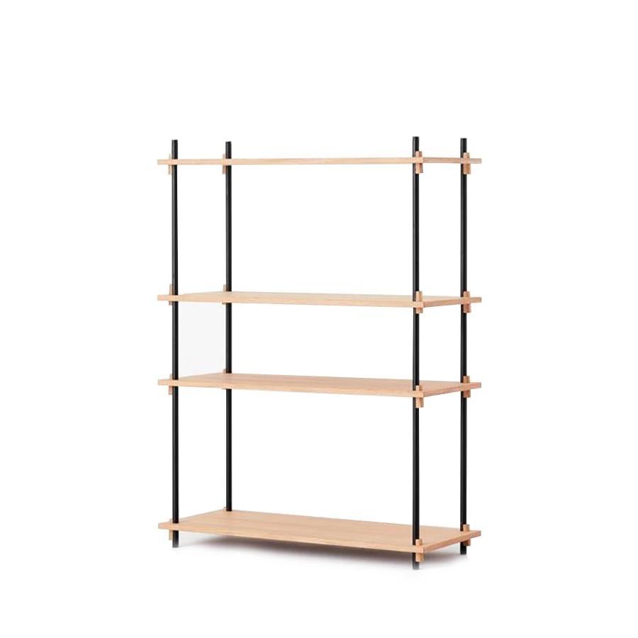 Moebe shelving medium oak