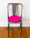 Misery Guts Tush Cush Cushion - hot pink - Stacks Furniture Store