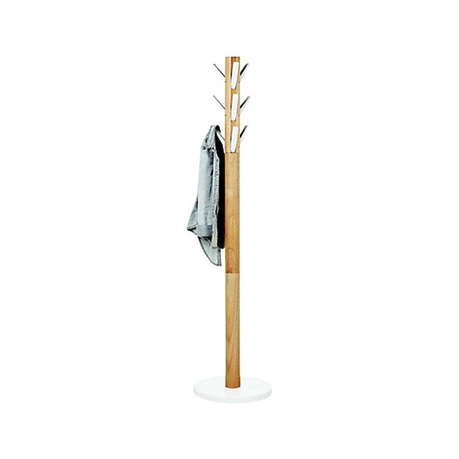 Umbra Flapper Coat Stand - Natural - Stacks Furniture Store