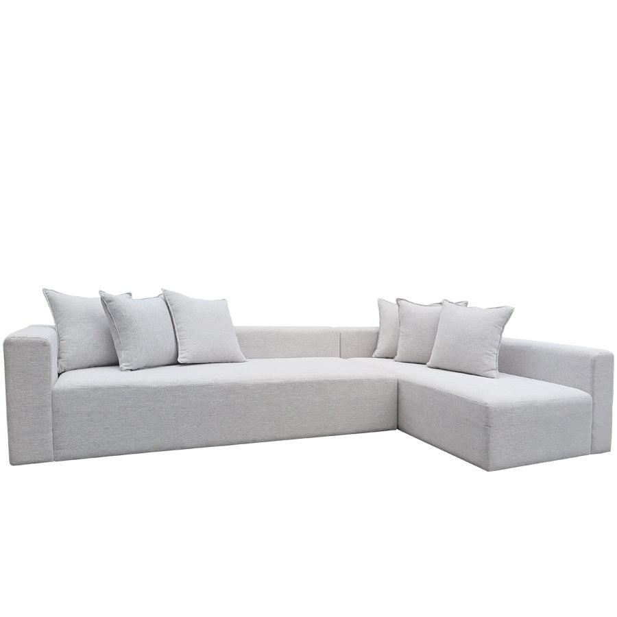 Vito modular sofa in jake silverstreak