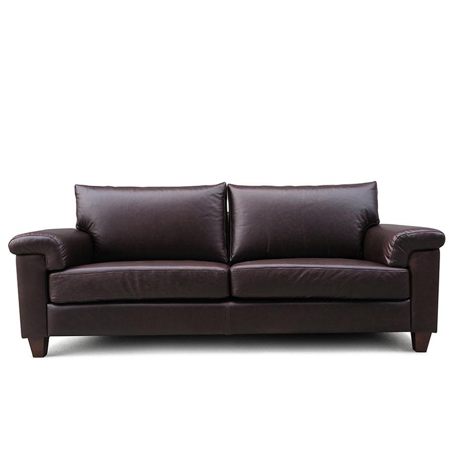 Palm Springs leather sofa