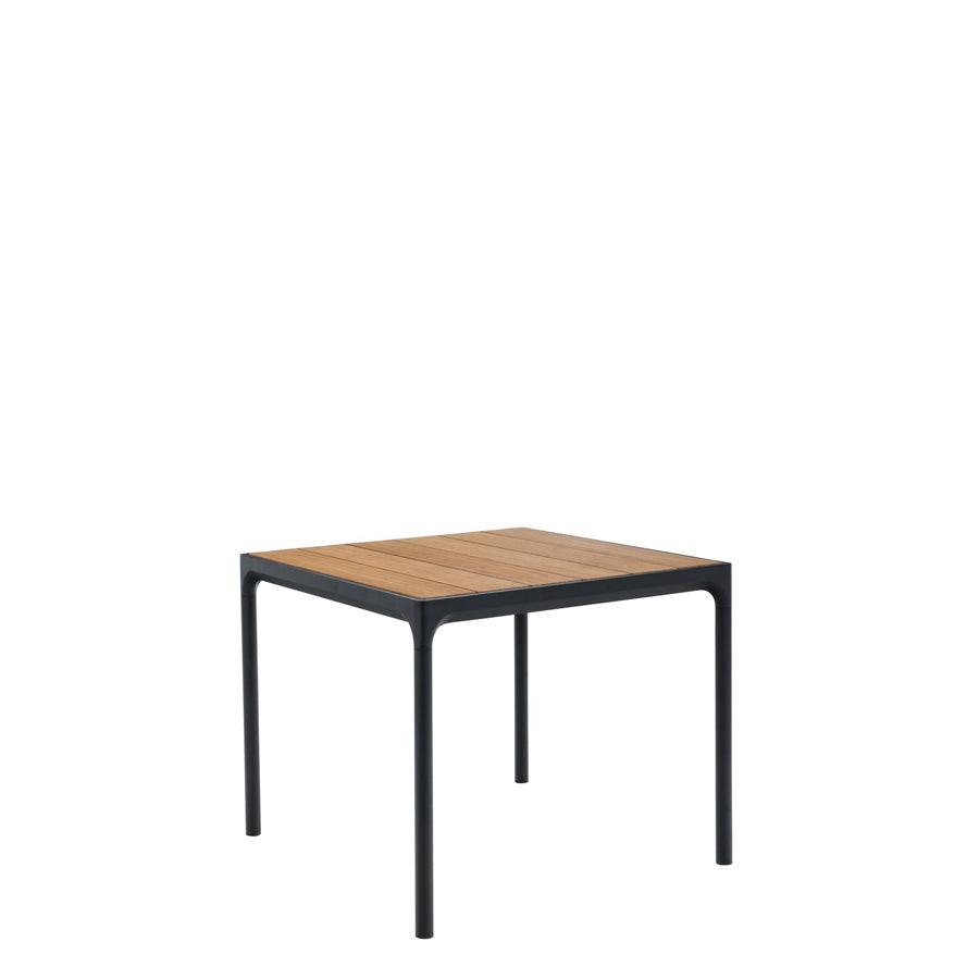 FOUR Indoor/Outdoor Table Black Frame - Small