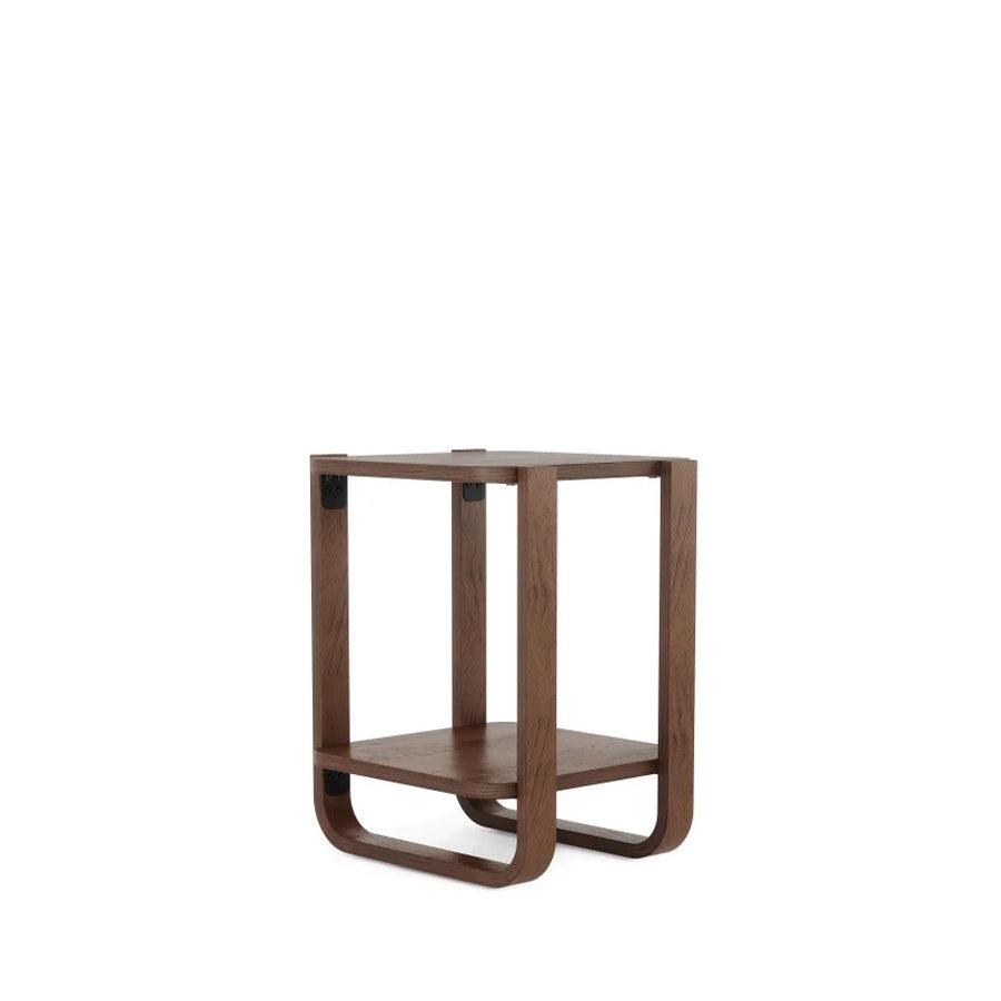 Bellwood Side Table - Aged Walnut