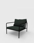 AVON Lounge Chair - Alpine Green