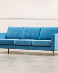 Tango modular sofa and reversible ottoman in orleans sky