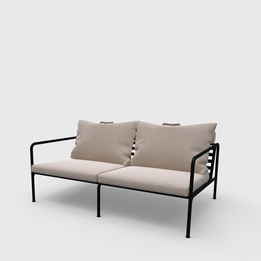 AVON Lounge Sofa - Ash