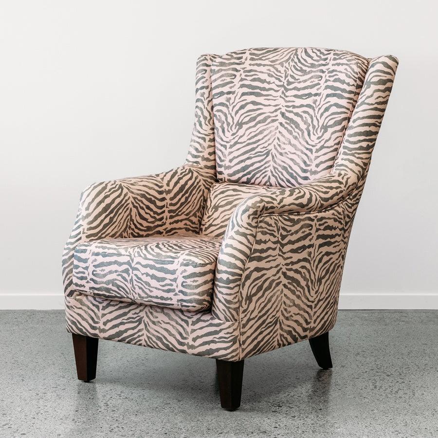 Dunstan Chair - Nasir Watermelon |Stacks Furniture |Wellington – Stacks ...
