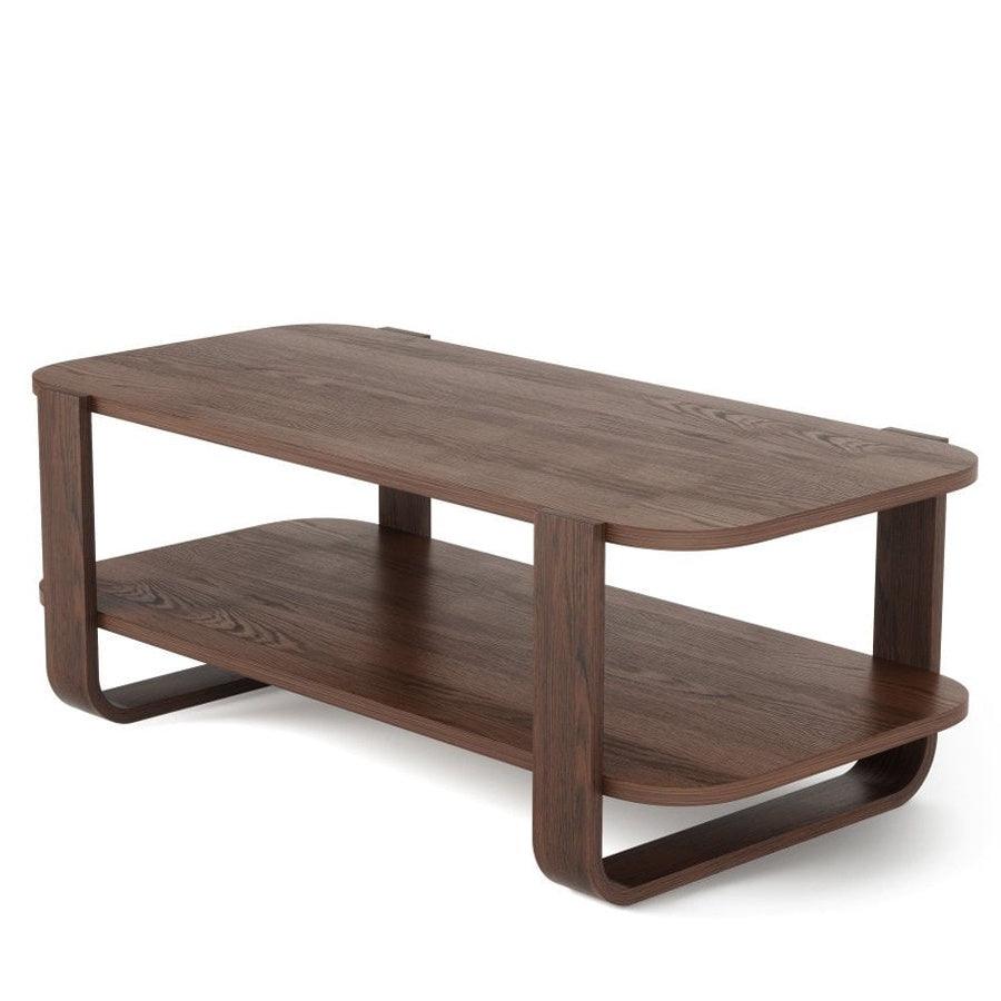 Bellwood Coffee Table - Aged Walnut