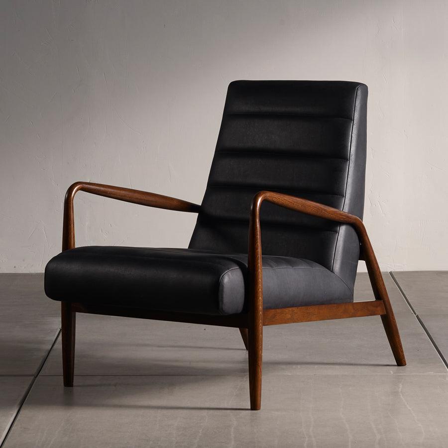 Melbourne Chair - Charme Black Leather