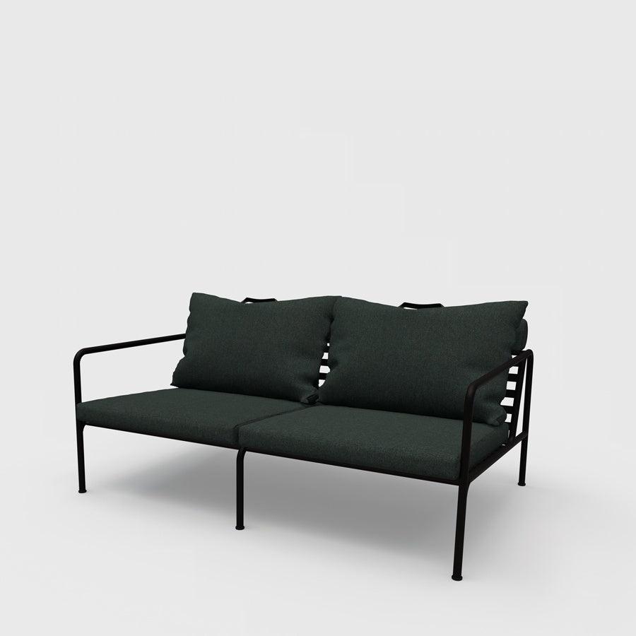 AVON Lounge Sofa - Alpine Green