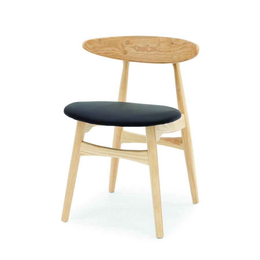 Kai dining chair in natural
