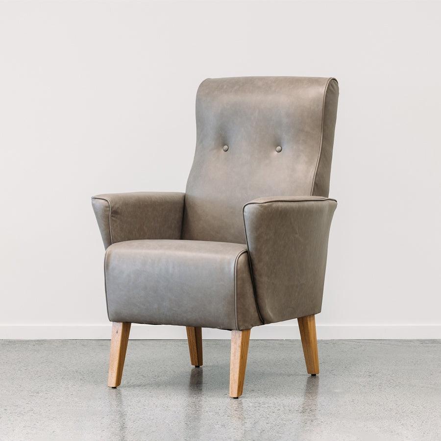 Lily Armchair - Coronet Grey