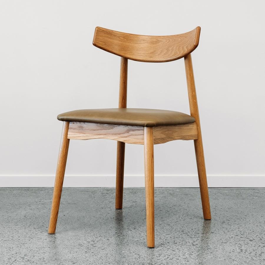 Custom host dining chair