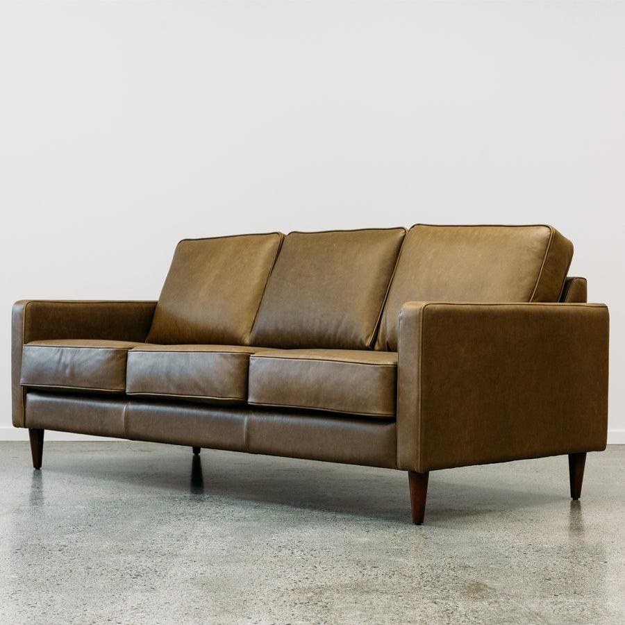 Chanel sofa in coronet olive | Stacks Furniture | Wellington – Stacks ...