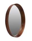 Beech Round Mirror - Large
