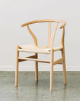 Wishbone dining chair in beech