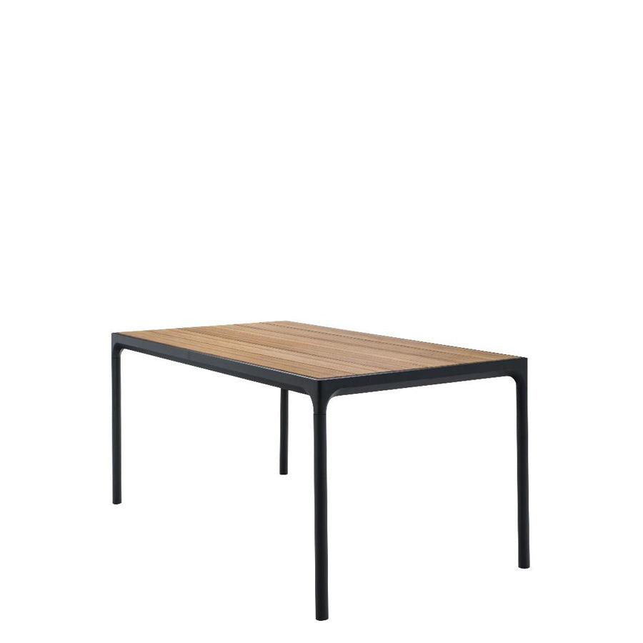 FOUR Indoor/Outdoor Table Black Frame - Medium