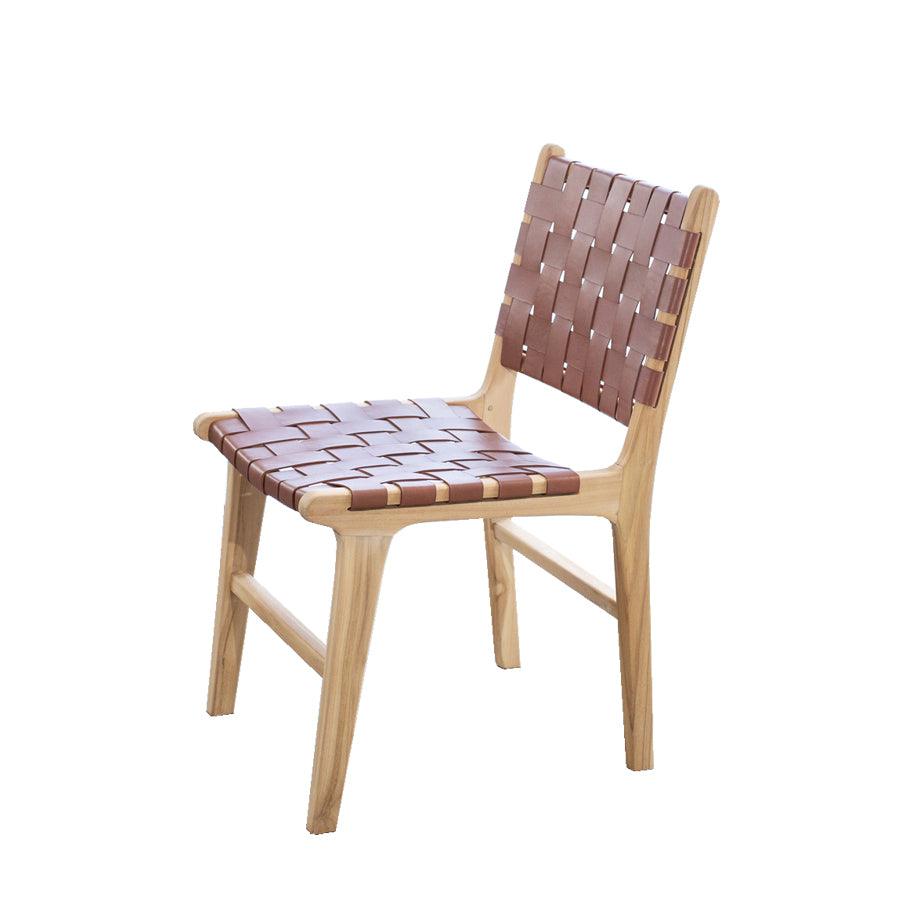 Tijuana Dining Chair - Tan