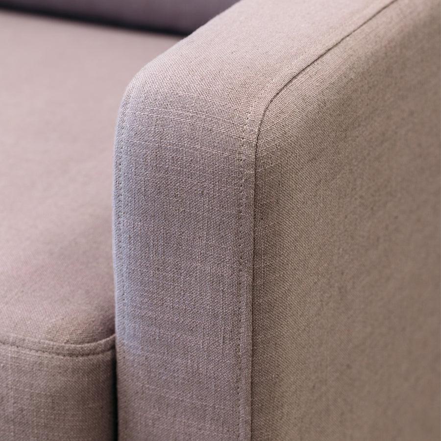 Chanel sofa in lexus lilac