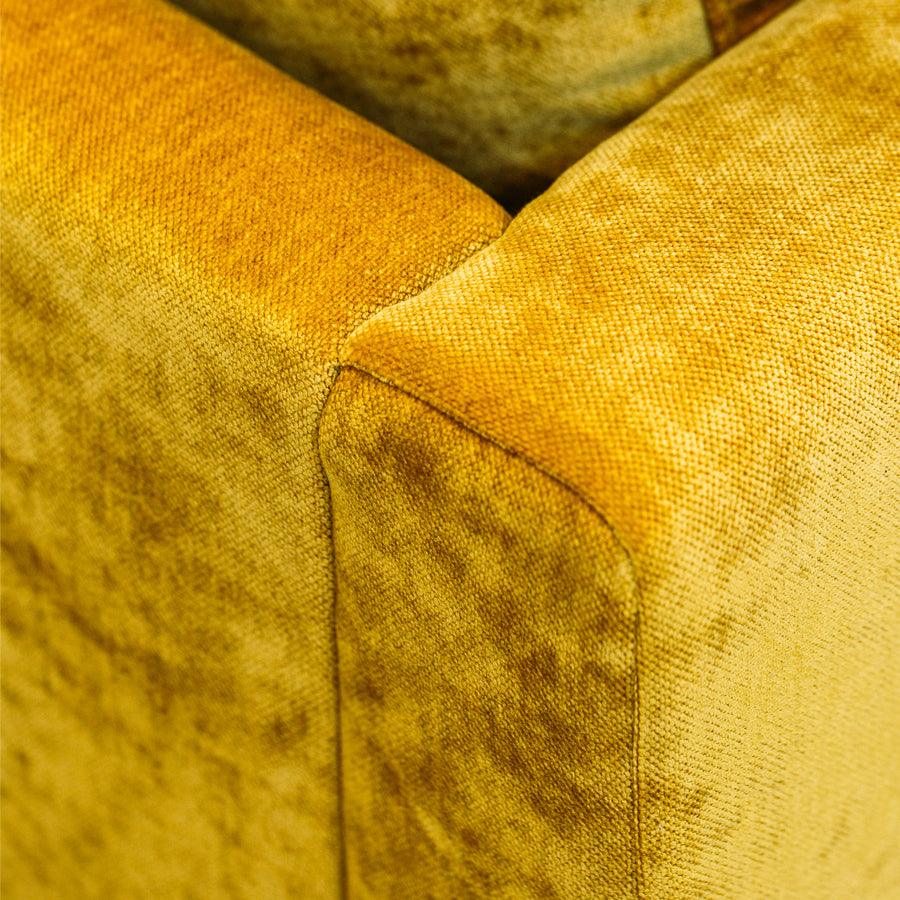 Monterey armchair in magma dijon