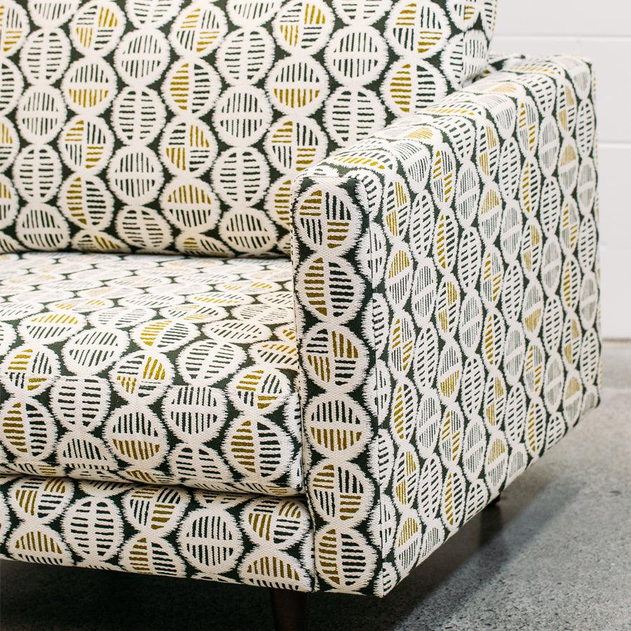 Monterey armchair in masi palm 