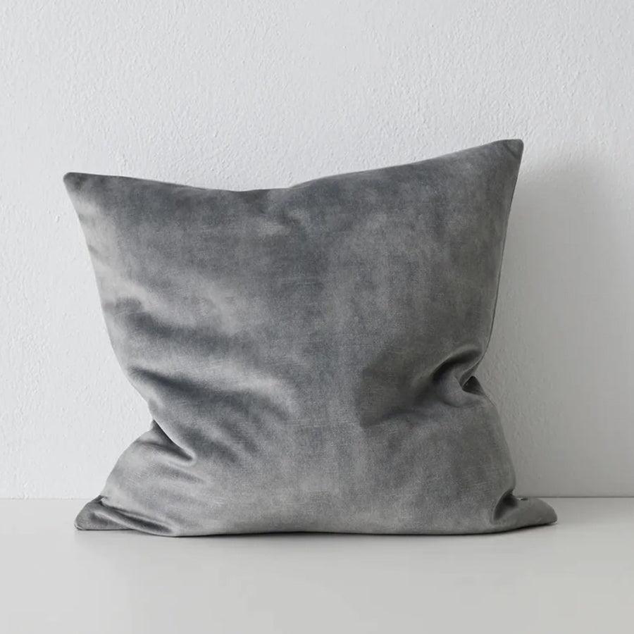 Ava cushion in steel