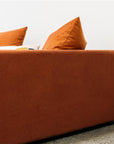 Vito modular sofa in elton date and jarrah