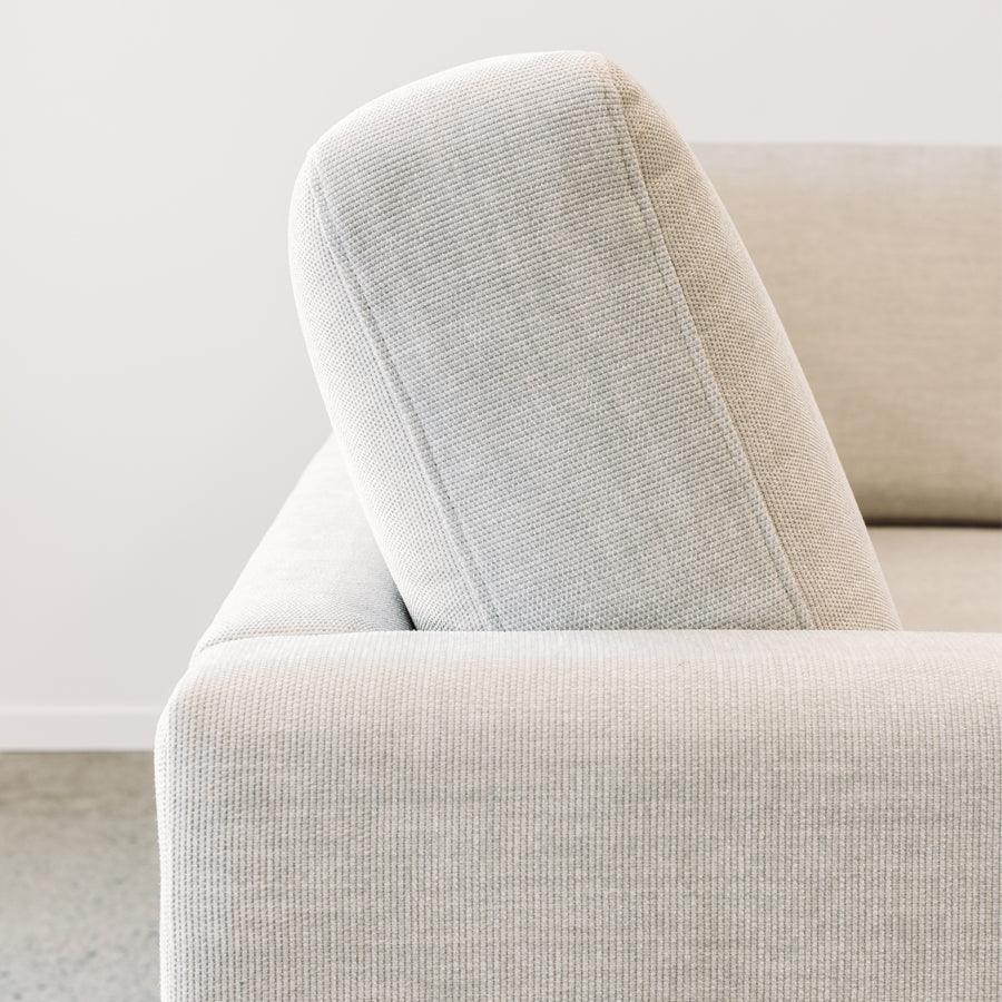 Monterey 3 piece modular sofa in copeland marl