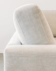 Monterey 3 piece modular sofa in copeland marl