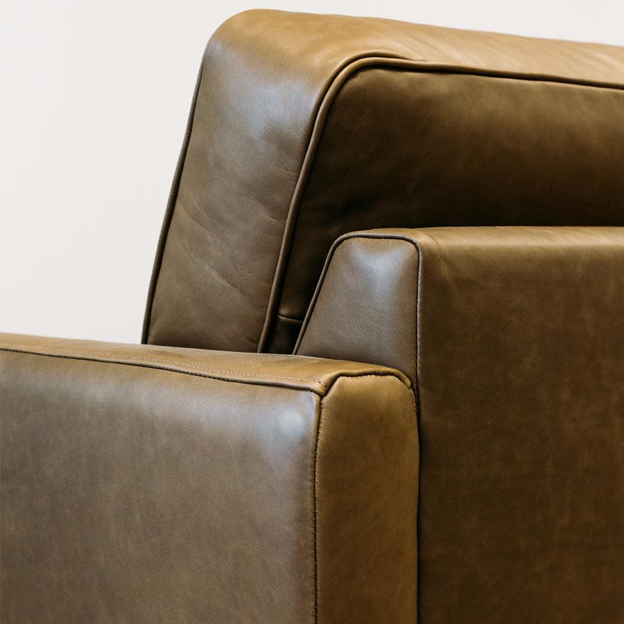 Chanel sofa in coronet olive | Stacks Furniture | Wellington – Stacks ...