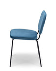 Bennie dining chair in ocean / blue