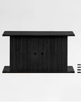 moebe shelving system black cabinet