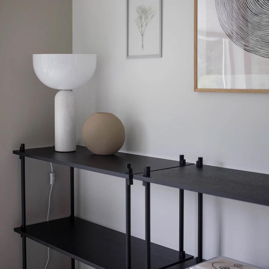 Moebe Shelving System - Medium Black