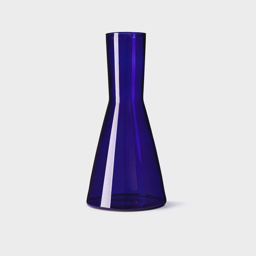 Milligram Glass Carafe - Blue