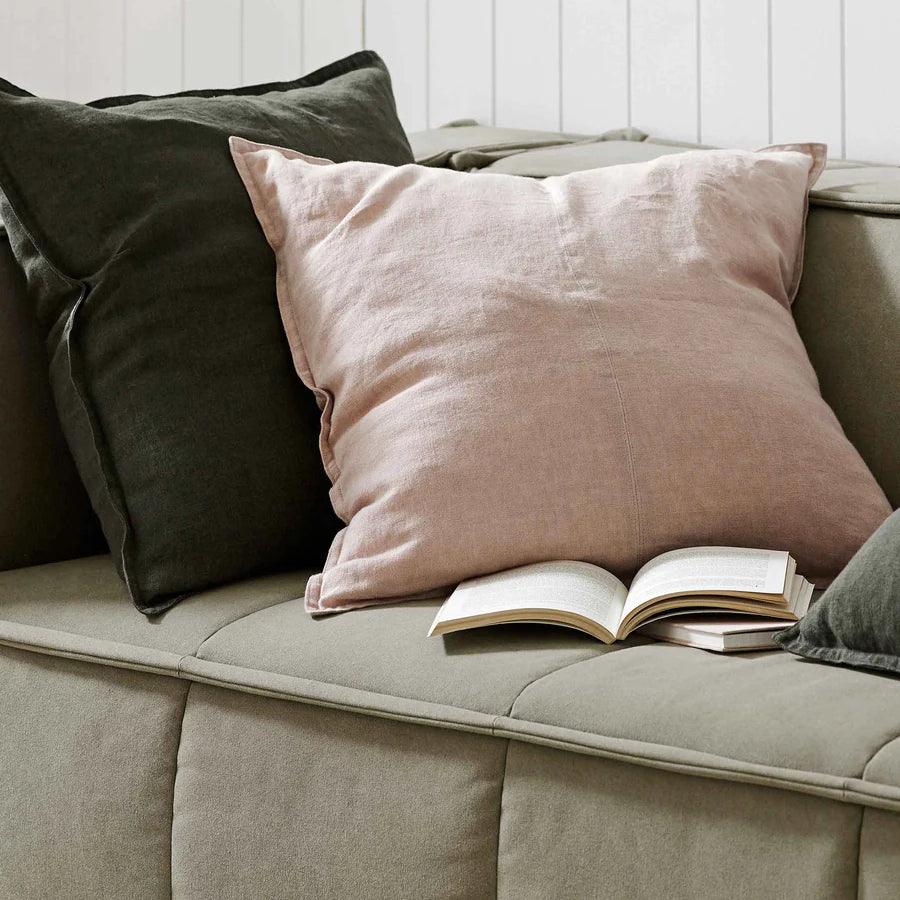 Como Cushion - Blush - Stacks Furniture Store