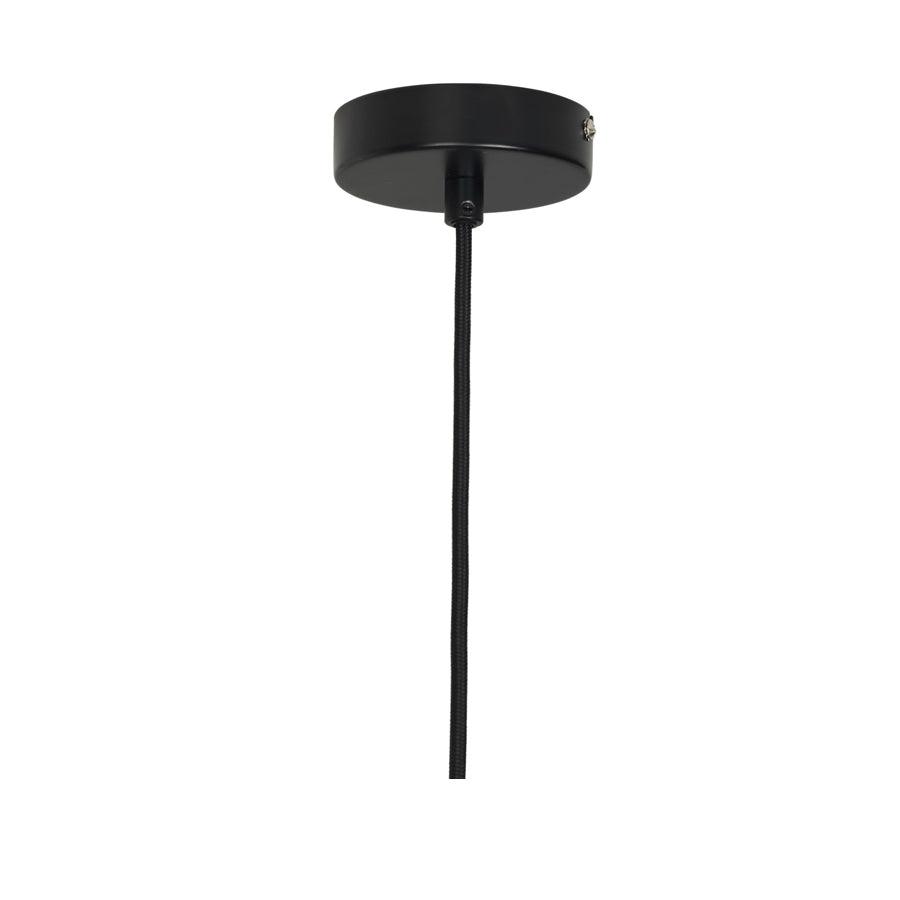 Tall Lolly Ceiling Lamp - Black + White