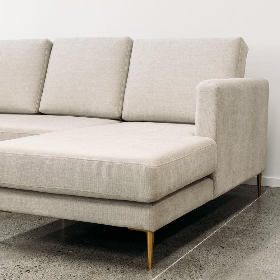 Monterey 3 piece modular sofa in copeland marl