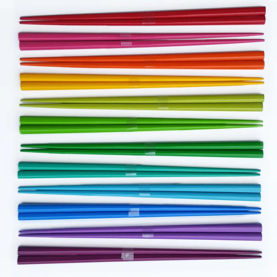 MoMa Design - Rainbow Chopsticks