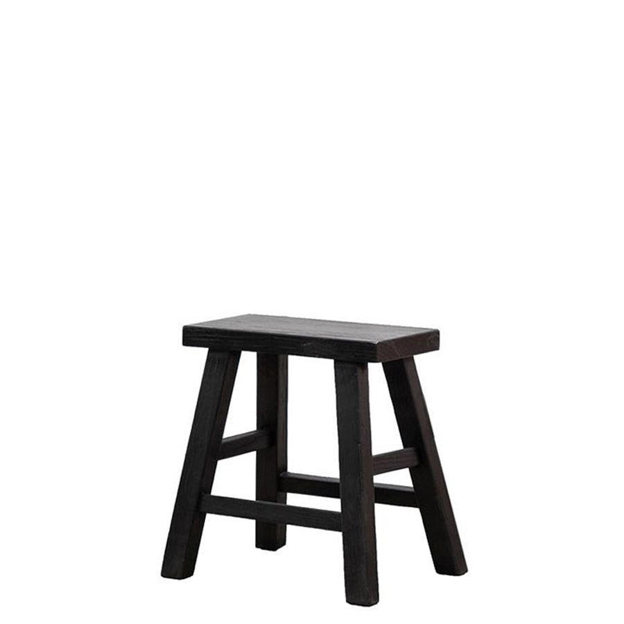 Parq Stool - Black Rectangle