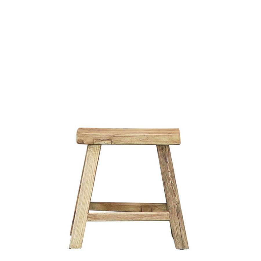 Parq Stool - Natural / rectangle 