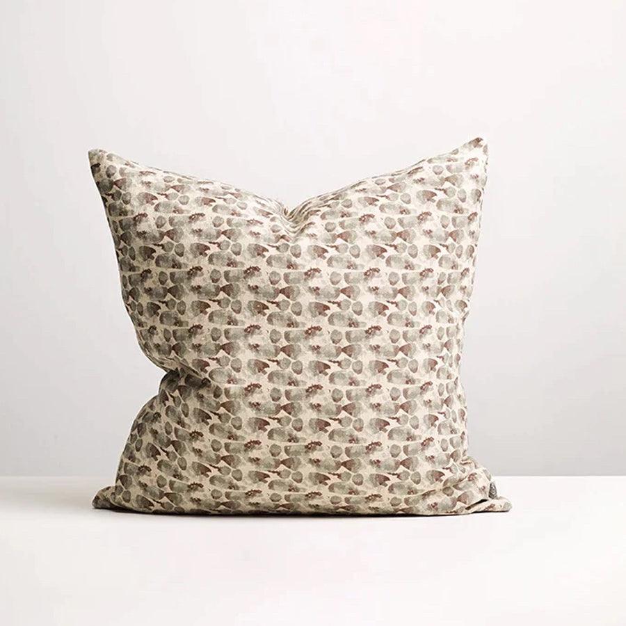 Olive Flutter Cushion