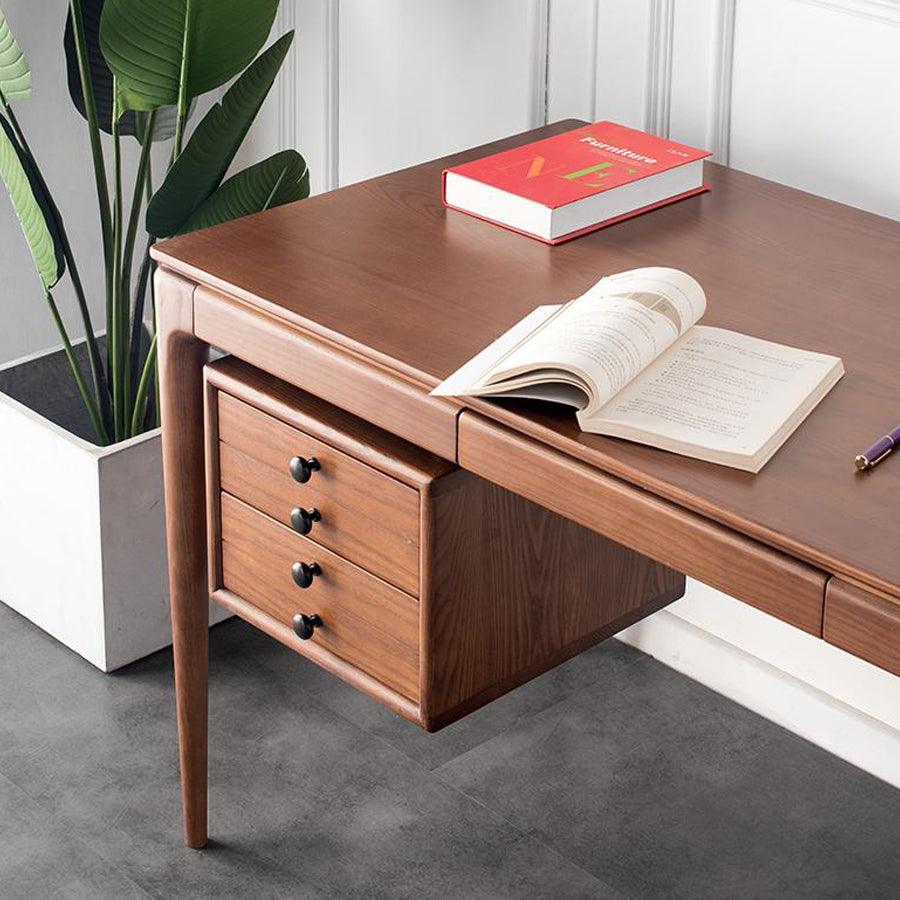 Moriyama Desk - Walnut